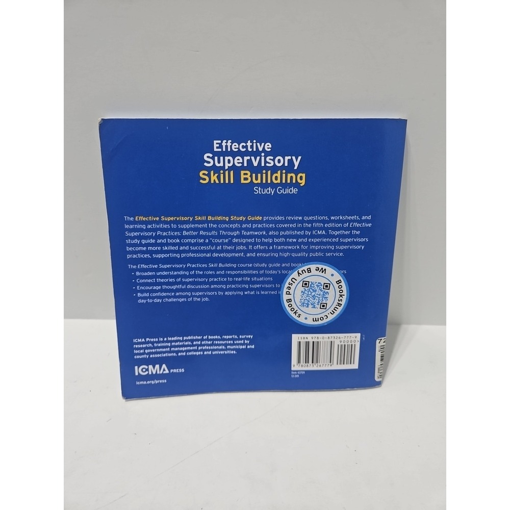 Effective Supervisory Skill Building : Study Guide by Christine Becker (2013,... - Picture 3 of 9